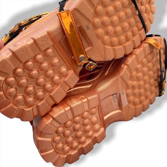 Dolls Kill x Cape Robbin Jeweled Platform Sneakers - Picture 9 of 12